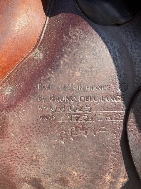 Selle bruno delgrange ann&eacute;e 2008