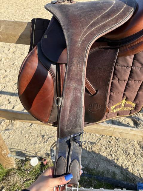 Selle bruno delgrange ann&eacute;e 2008