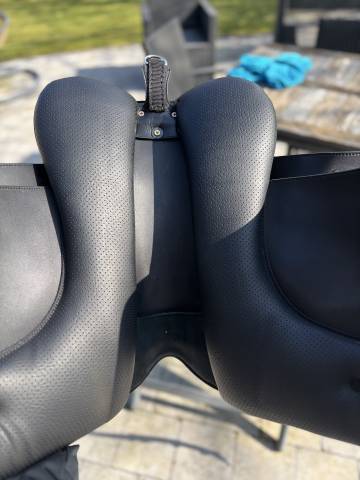 Selle Wintec Isabell Werth 17.5 pouces 