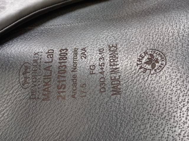 Selle Dressage Devoucoux Makila Lab 17.5'