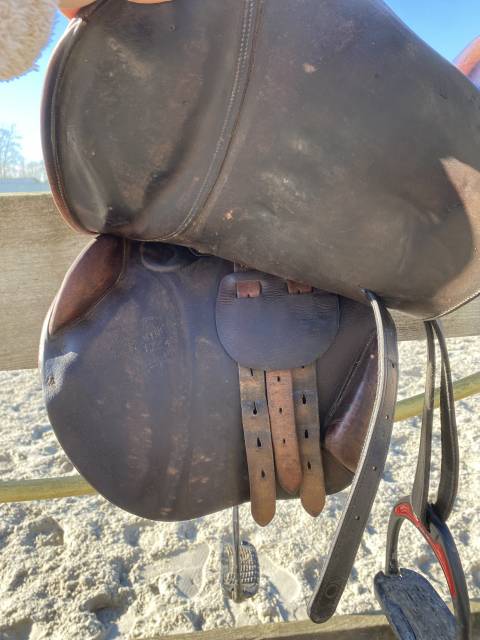 Selle delgrange Athena 17p 