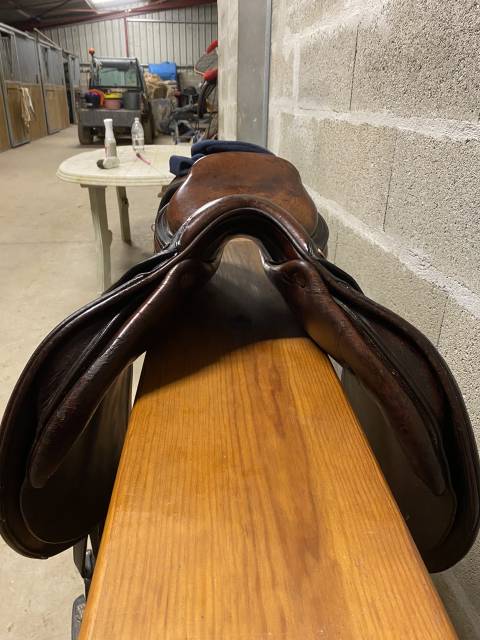 Selle delgrange Athena 17p 