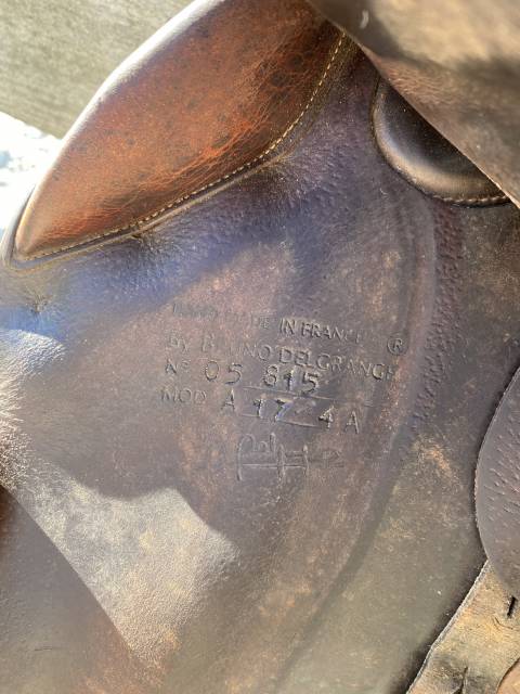 Selle delgrange Athena 17p 