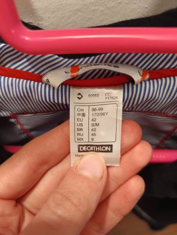 Veste concours équitation Décathlon 40 / 42