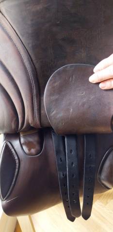 Selle  obstacle STUBBEN 