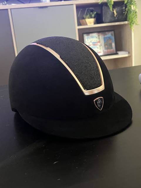 Casque equitheme taille M (55-57)