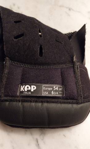 CASQUE EQUITATION KEP