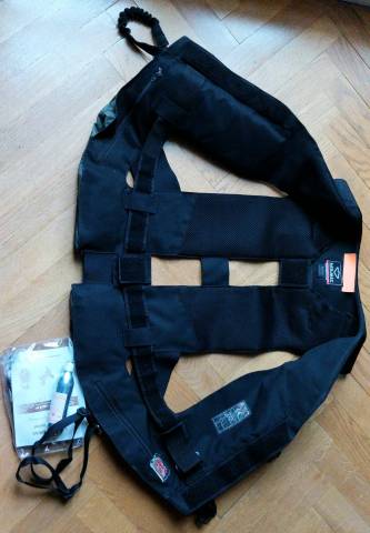 GILET AIR BAG HIT AIR