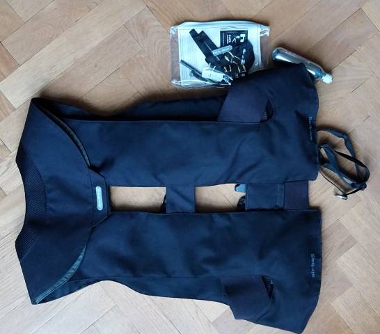 GILET AIR BAG HIT AIR