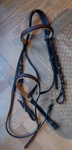 filet cuir cheval (taille S)