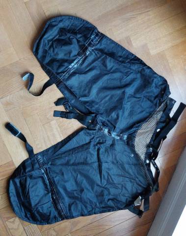 Protection pluie jambe cavalier 