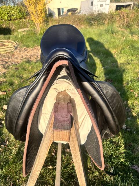 Selle Hermès dressage 