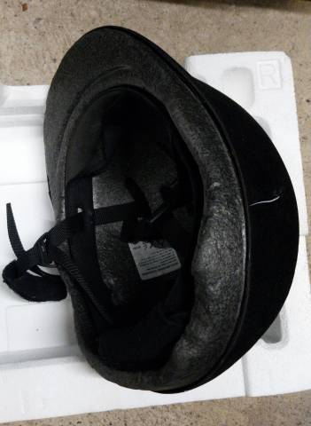 BOMBE CASQUE EQUITATION MARQUE CHOPLIN