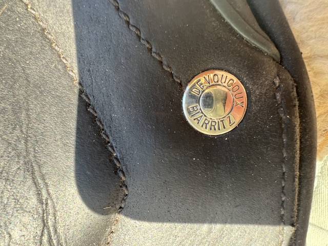 Selle dressage devoucoux 