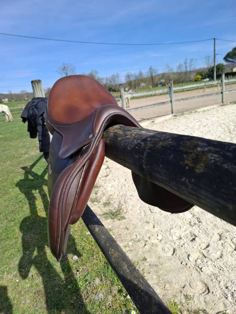 Selle altair ANTARES 17p TBE