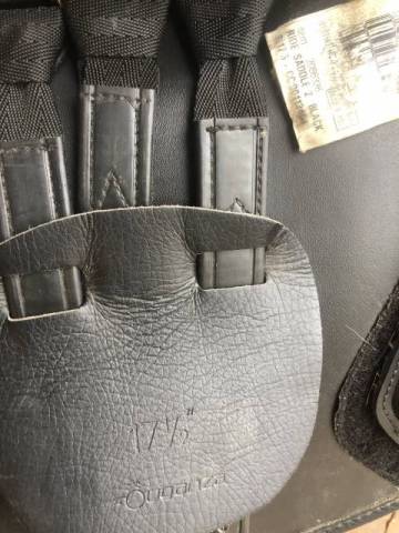 vend selle Fouganza  tres bon état