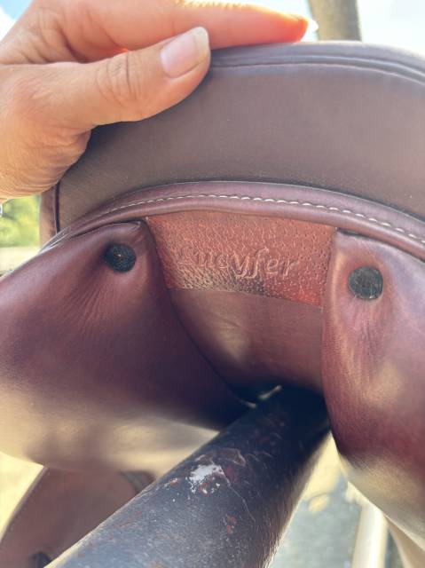 Selle monoquartier Platinium modèle lucyfer 