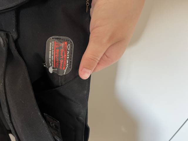 Gilet Airbag Hit Air 