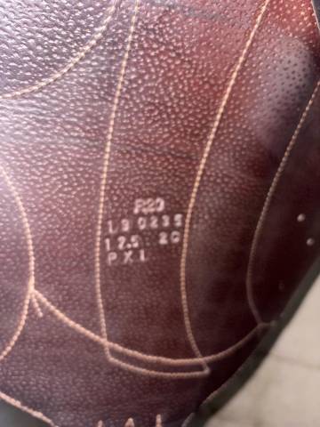 Selle Rebelle 17,5 en très bon état 