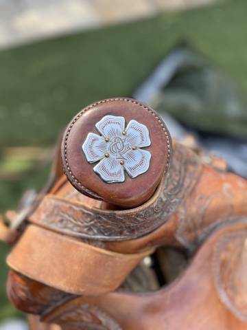Selle de cheval américaine 