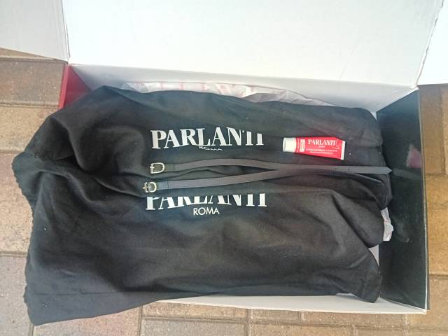 Bottes Parlanti neuves