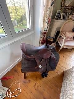 selle Meyer Marianne 17"