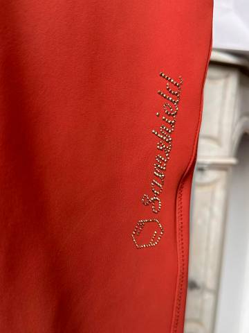 Pantalon Samshield orange