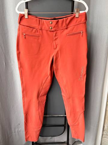 Pantalon Samshield orange