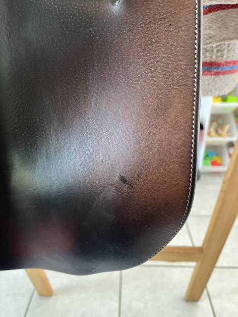 Vends selle plate Butet 18 pouces 