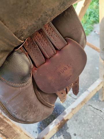 Petite selle anglaise pour poney B ou C