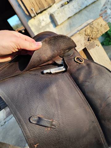 Petite selle anglaise pour poney B ou C