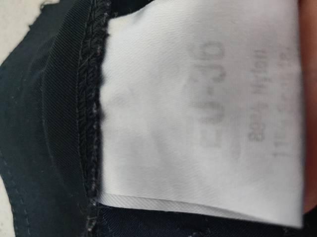 Pantalon full grip noir