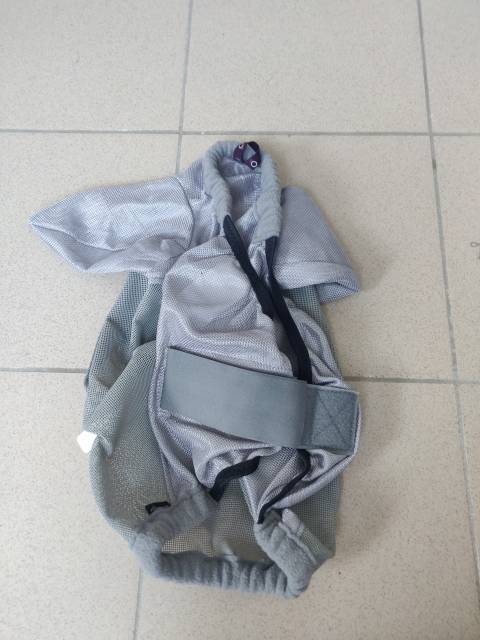 Bonnet anti mouche gris cob