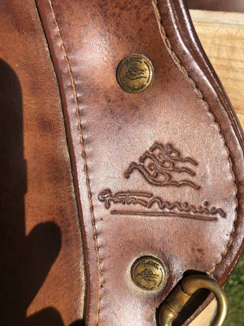 Selle Gaston Mercier Doline complète 