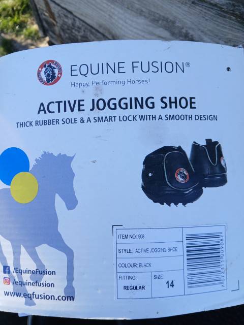 Active jogging shoe