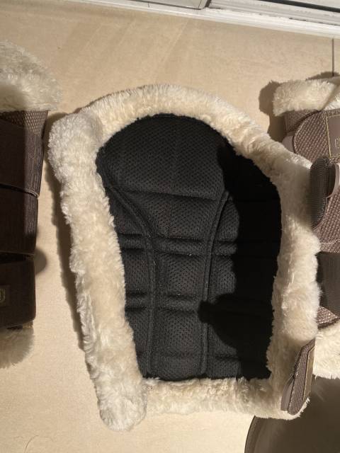 Ensemble guêtres et cloches Eskadron