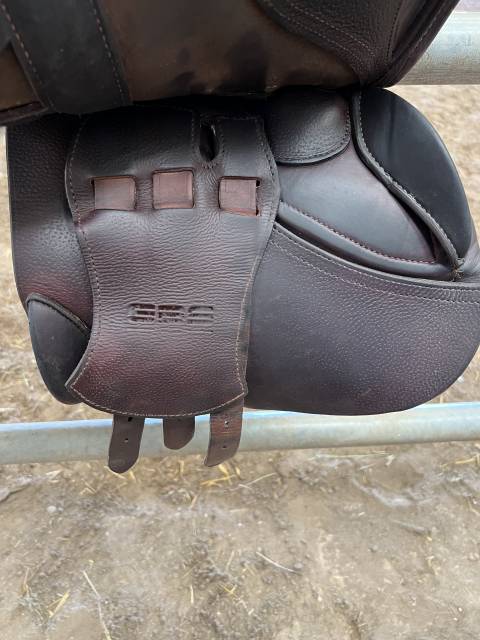 Selle équitation GBS 