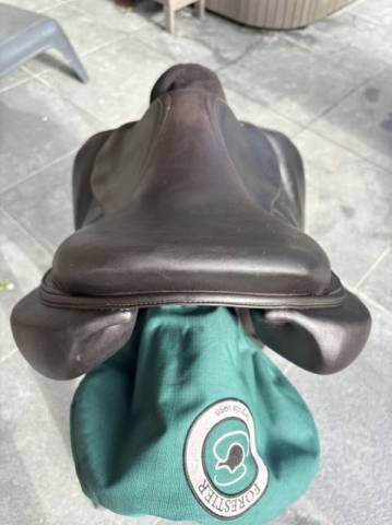 selle forestier noir modele seoul2019 de 17 pouce 