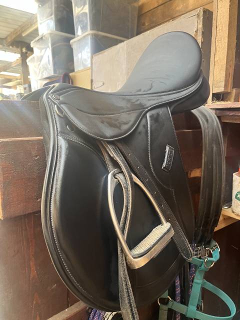 Selle Norton Club Evol Rexine 18’