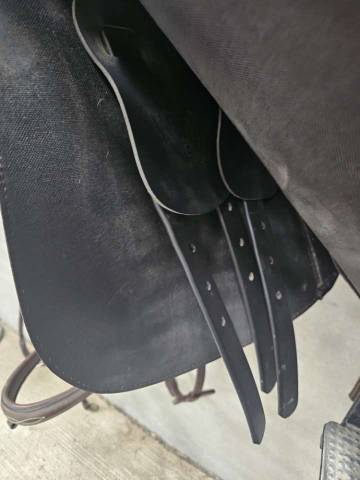 selle d'équitation Wintec 2000 Mixte Hart