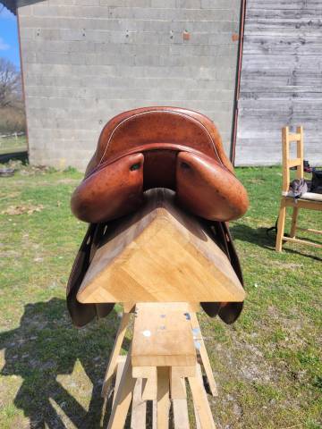 Selle obstacle Hervé godignon 17"5