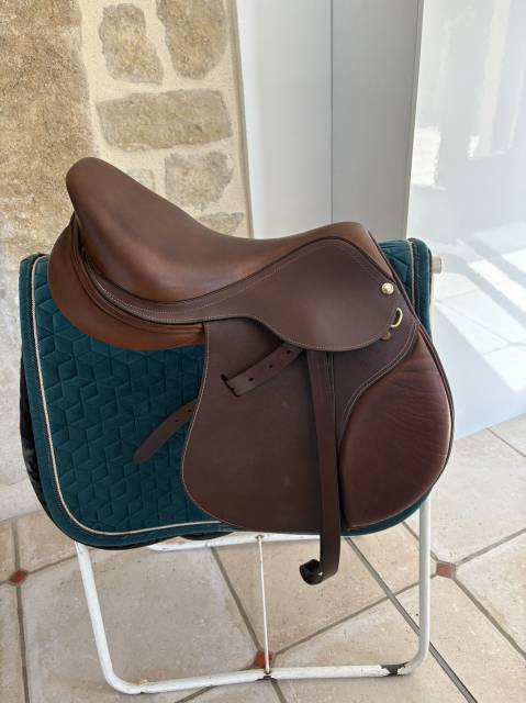 Selle Eric Thomas 16,5 pouces 