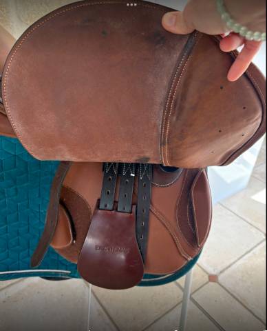 Selle Eric Thomas 16,5 pouces 