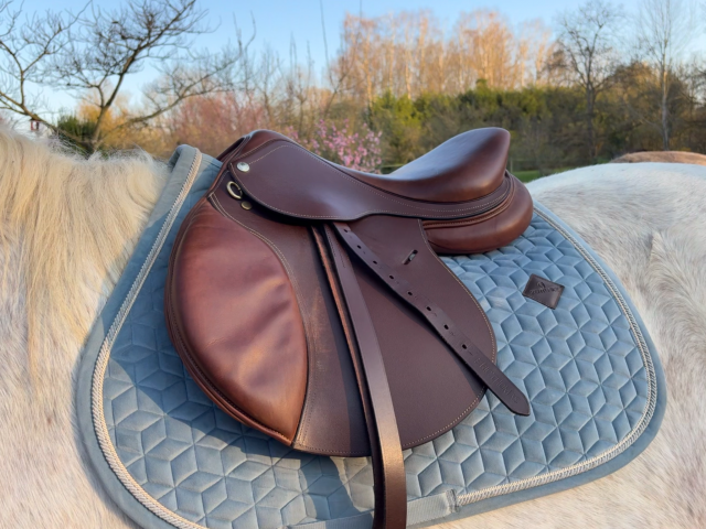 Selle Eric Thomas 16,5 pouces 