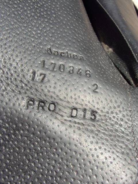 Selle Dressage Forestier Aachen 17'