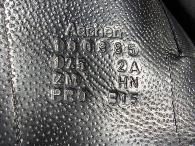 Selle Dressage Forestier Aachen 17'5