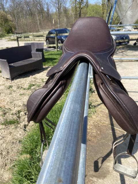 Selle PEI Deauville cross 17&rdquo;