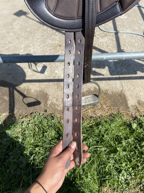 Selle PEI Deauville cross 17&rdquo;