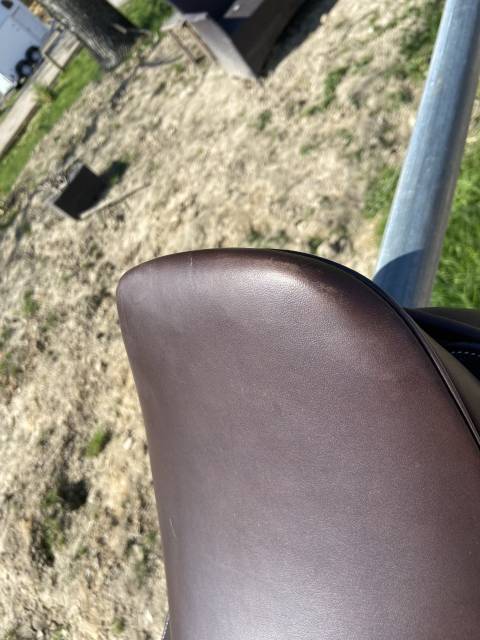 Selle PEI Deauville cross 17&rdquo;