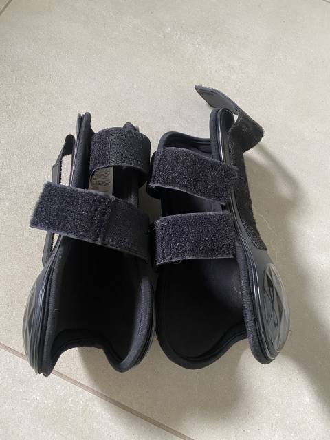 Guêtres équitation ouvertes Cheval